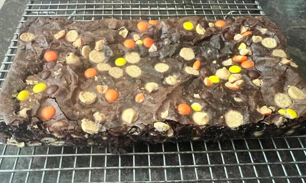 Deluxe Chocolate Fudge Brownie - half pan
