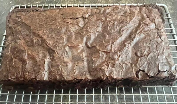 Chocolate Fudge Brownie - half pan