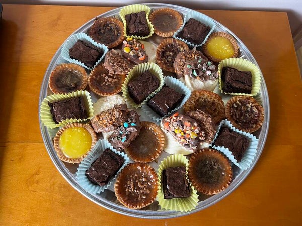 Medium platter (30 pieces) - Example