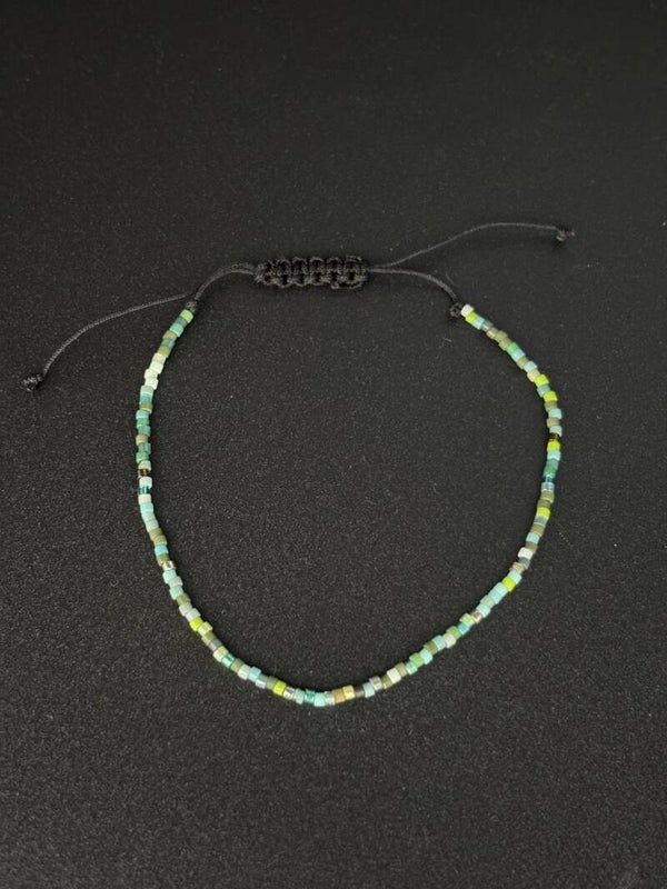 bracelet miyuki vert