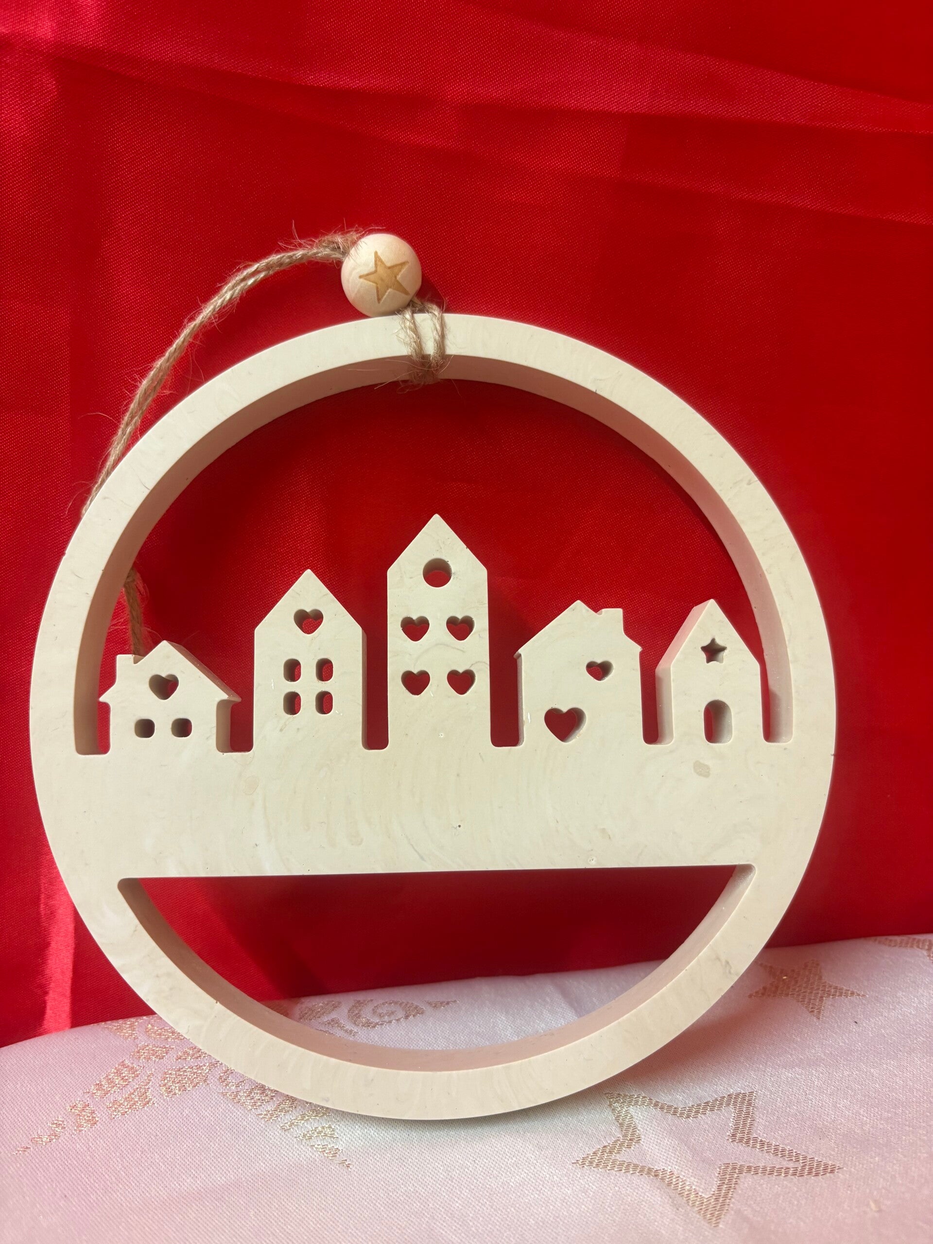 Couronne en jesmonite