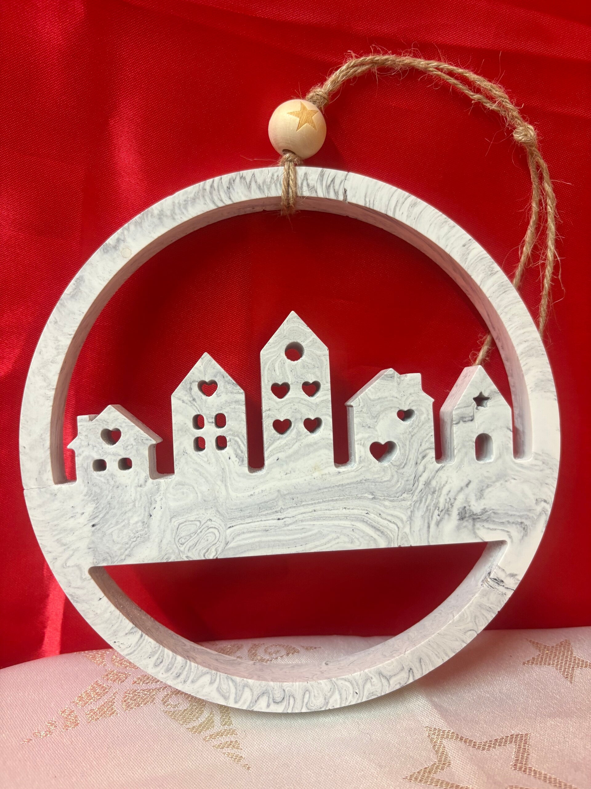 Couronne en jesmonite