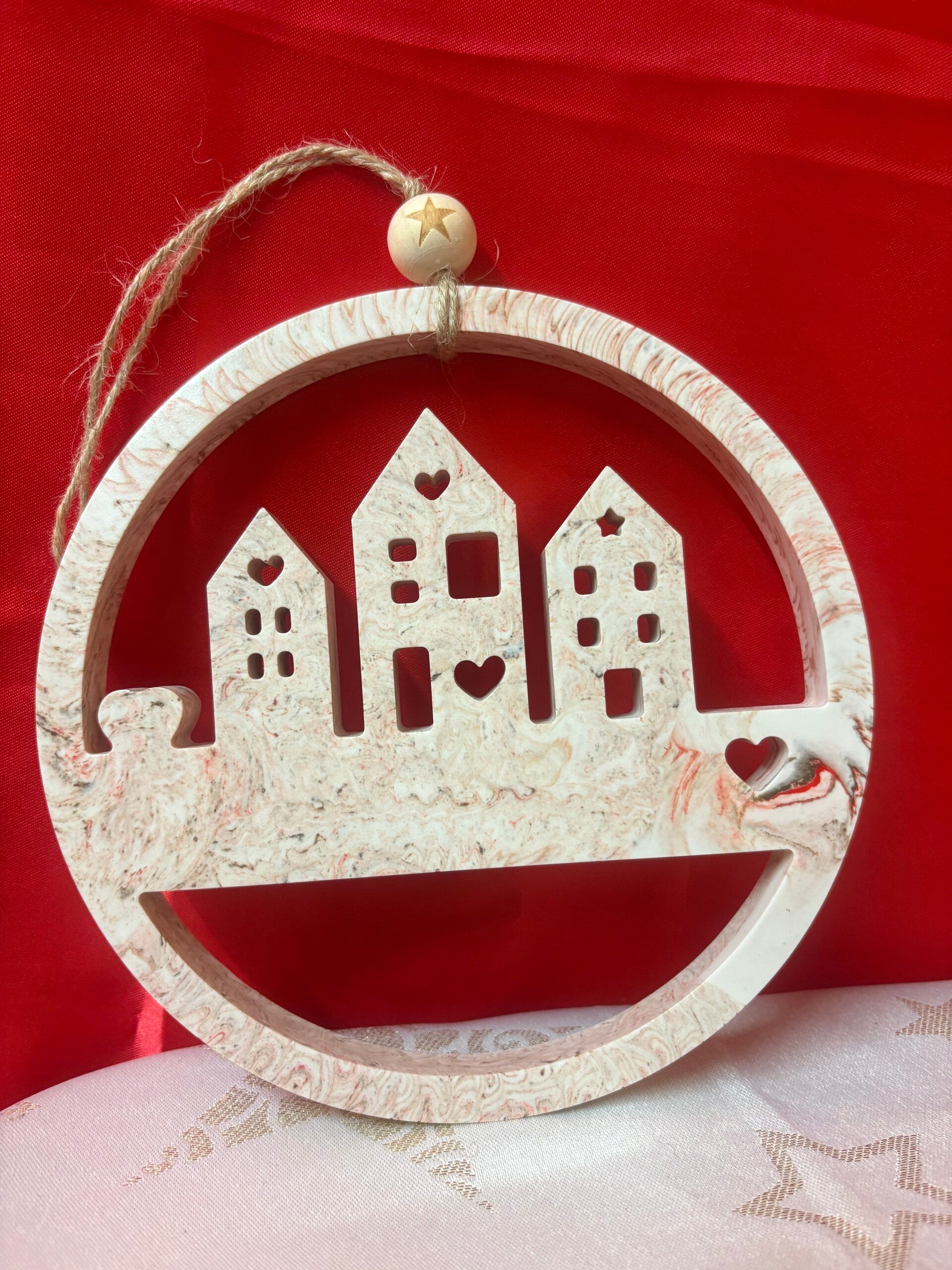 Couronne en jesmonite