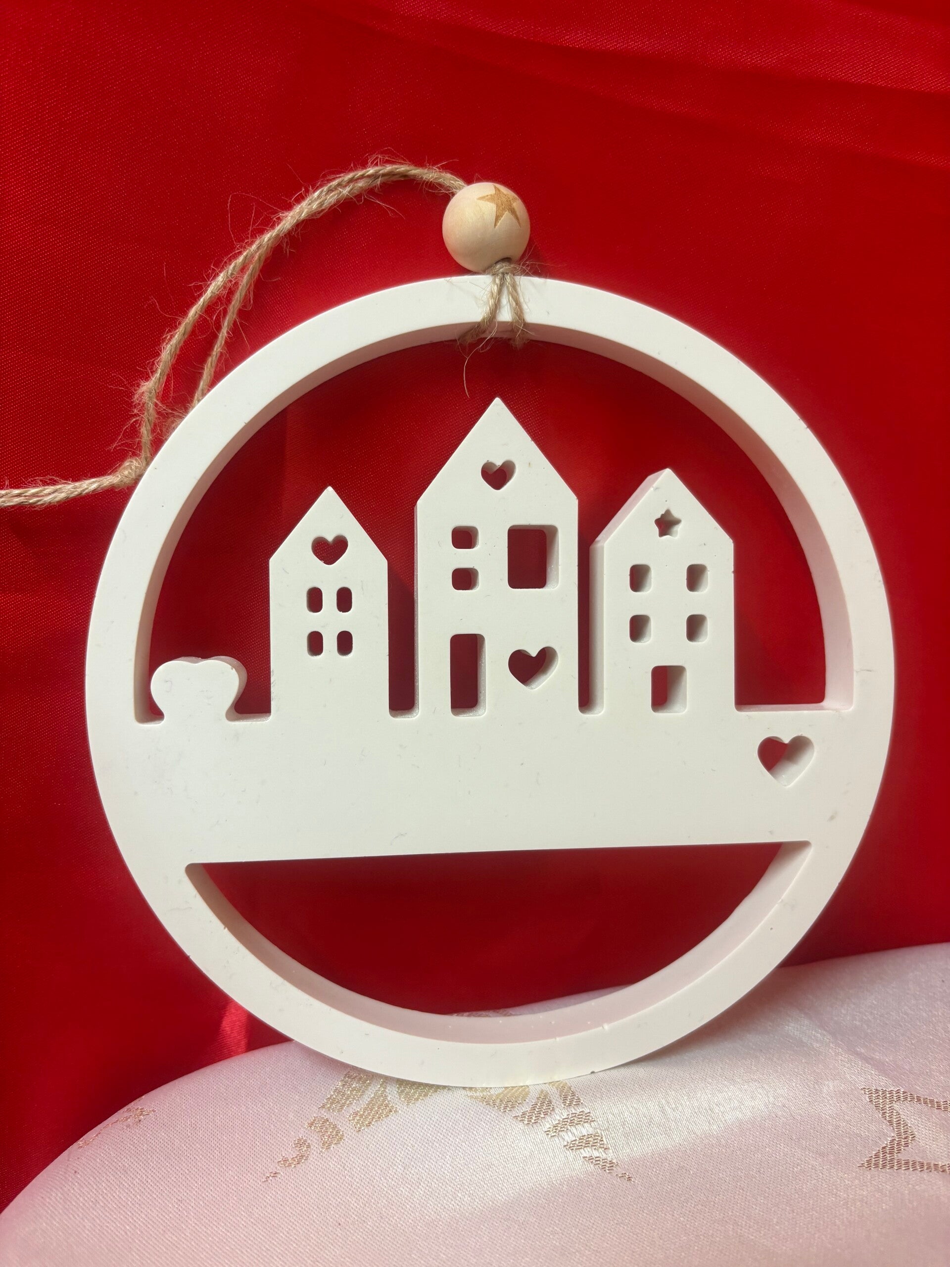 Couronne en jesmonite