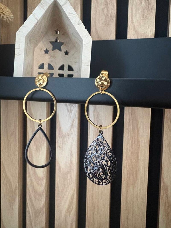 Boucle d oreille goutte