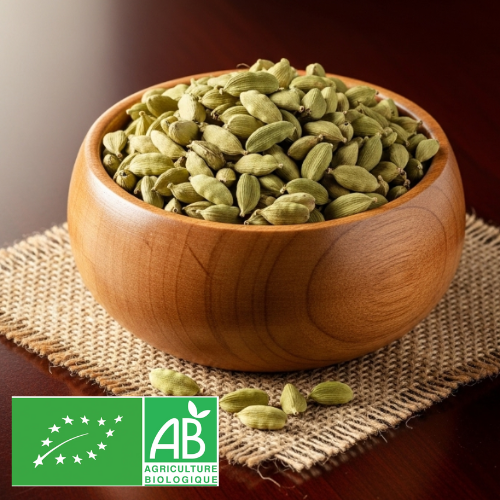 Cardamome bio