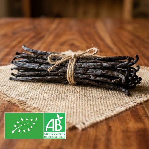 Vanille Gourmet de Madagascar bio