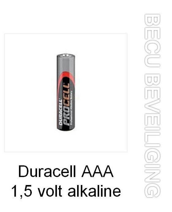 Duracell AAA Alkaline batterij