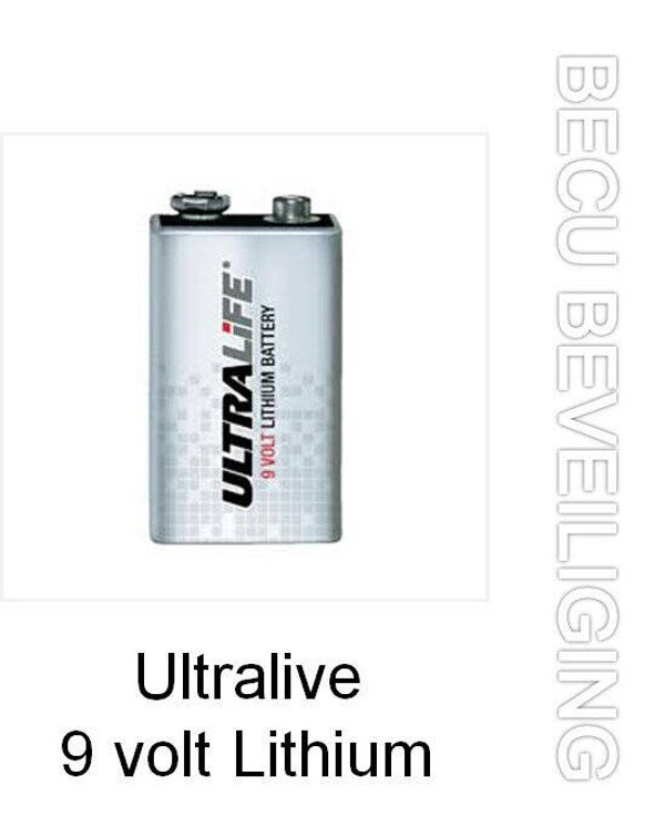 Ultralife Lithium 9 volt