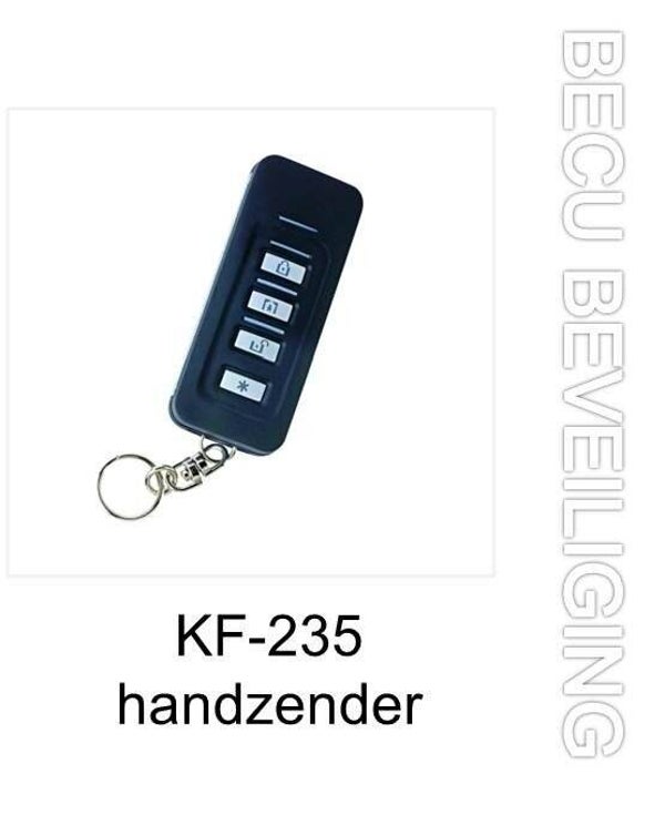Visonic KF-235  PowerG Keyfob
