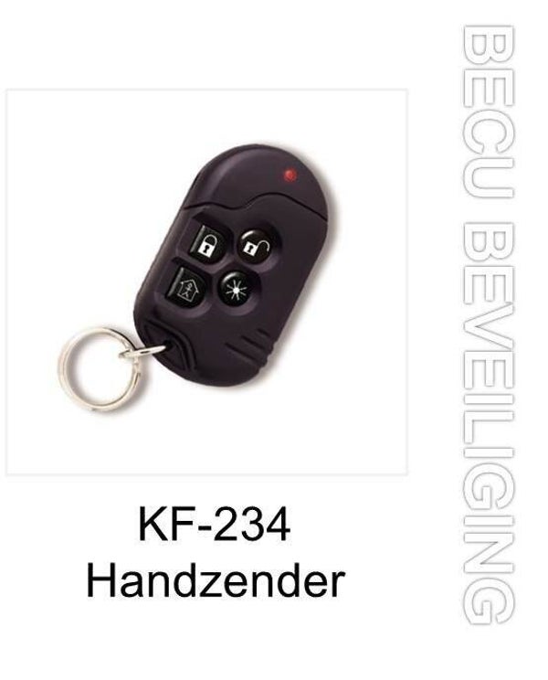 Visonic KF-234 PowerG Keyfob