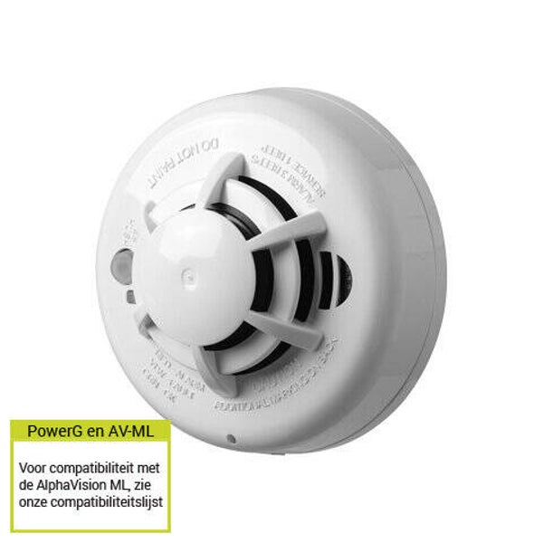 Visonic PowerG rook/hitte melder