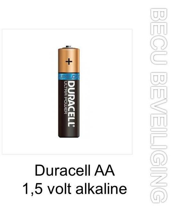 Duracell AA alkaline batterij