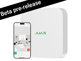 Ajax NVR (16ch)-W