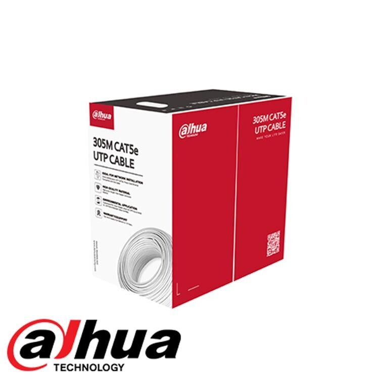 Cat 6 utp kabel kleur wit