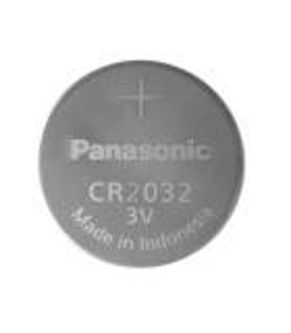 Panasonic cr 2032 lithium knoopcel