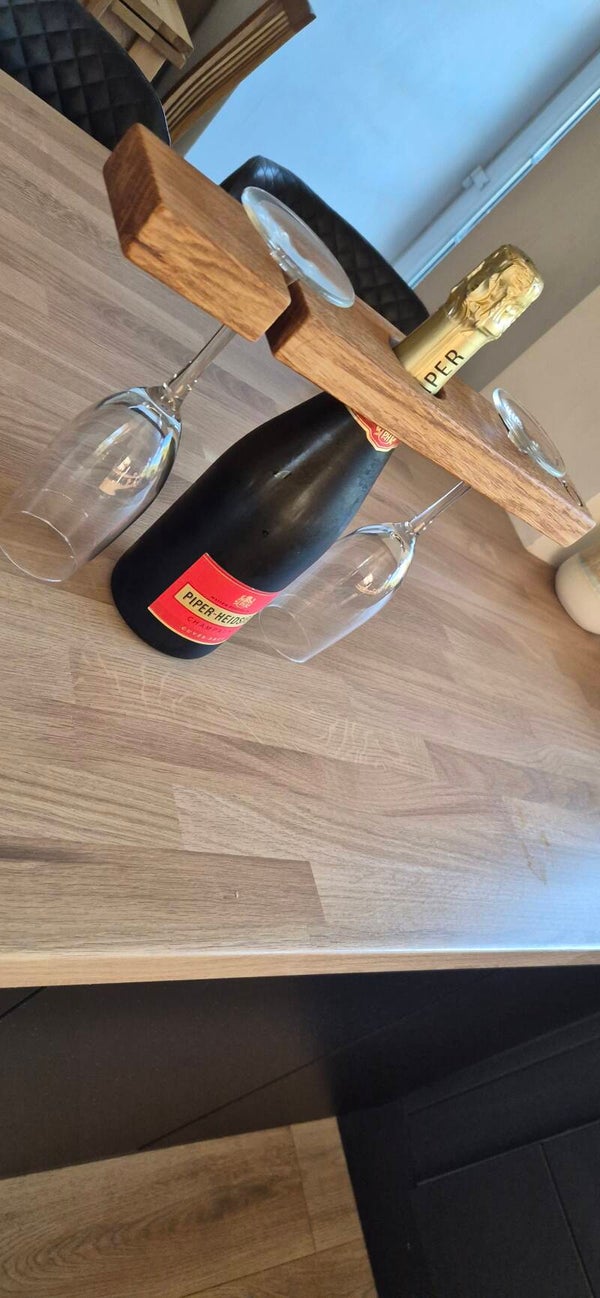 Solid Oak Wine/Champagne Butler