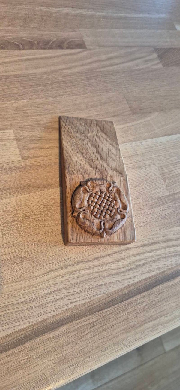 Yorkshire Rose Door Wedge