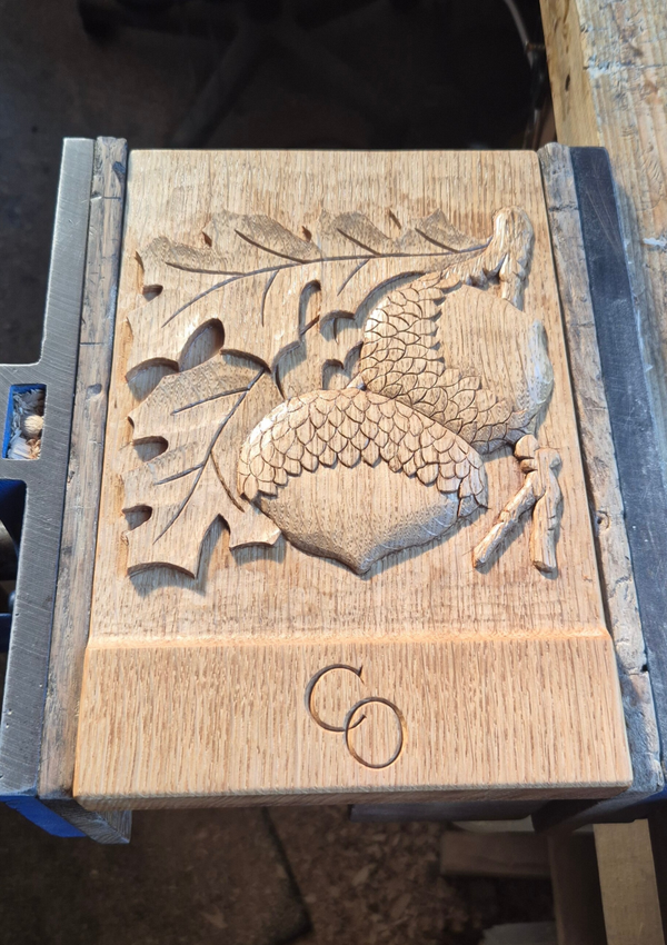 Acorn And Leaf