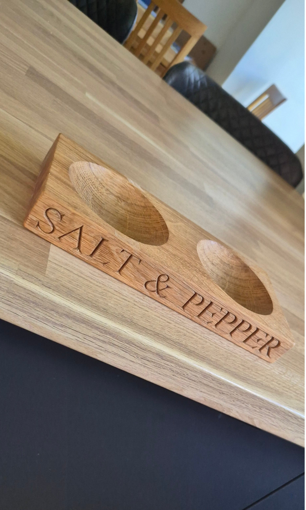 Salt And Pepper 'Pinch' Pots