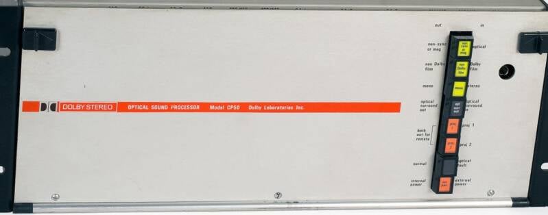 dolby cp50 prosessor