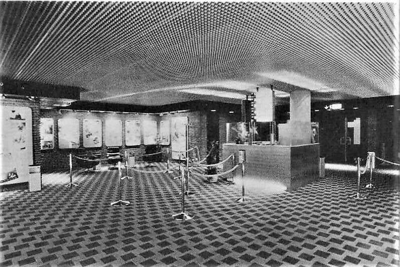 kassa en buffetr hal begane grond