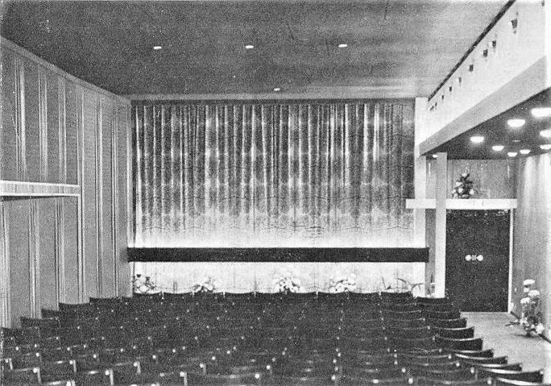 de originele studio m zaal