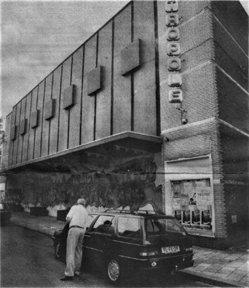 the end voor metropole theater