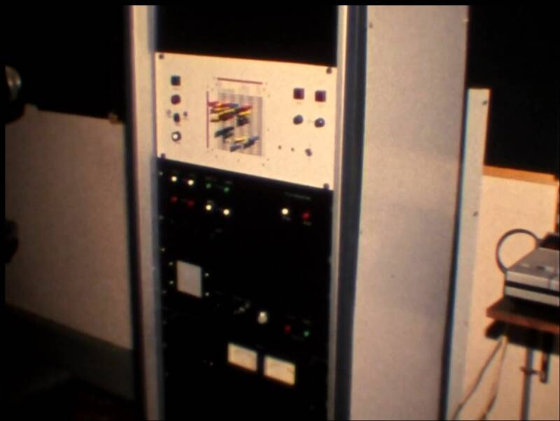 matrix en versterker in cabine metropole 2