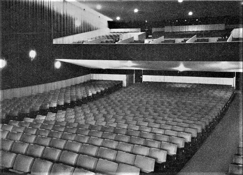 originele zaal met balkon