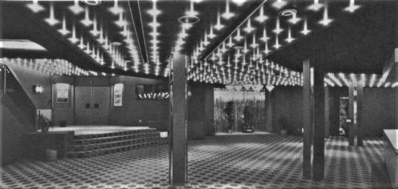 sterrenhemel van de foyer