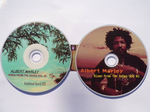 Risen From The Ashes CD Version
