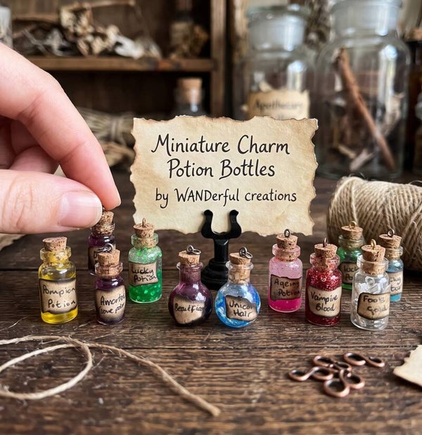 Trinket potion charms