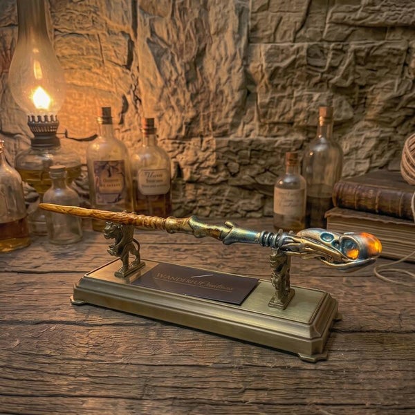 Dark Wizard Death eater wand