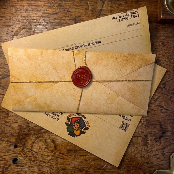 Wizard school acceptance letter