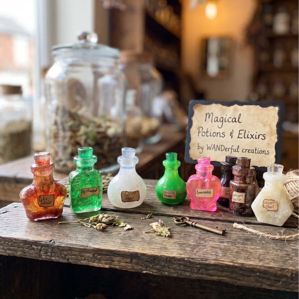 Cosplay Potion bottles