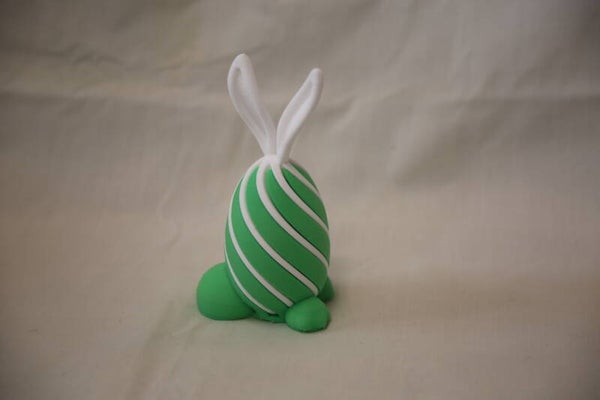 Spiraling Easter Egg