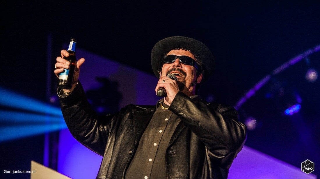 Andre Hazes imitator Nick Jefferson