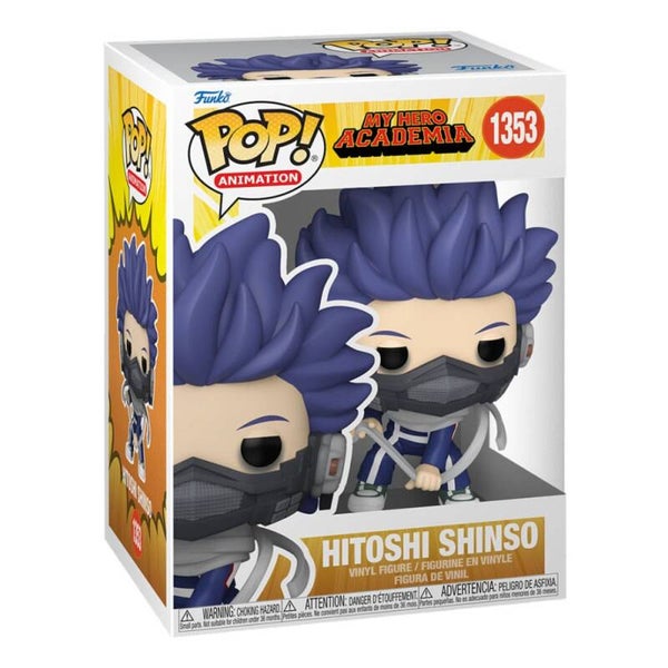 My Hero Academia - 1353 - Hitoshi Shinso