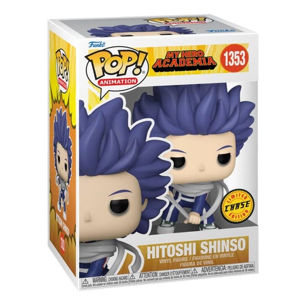 My Hero Academia - 1353 - Hitoshi Shinso - CHASE!!!