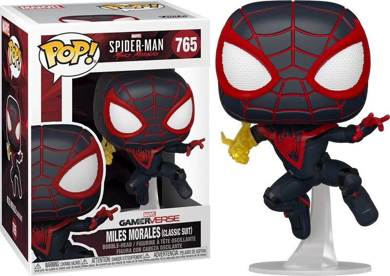 Spiderman -  765 - Miles Morales Classic Suit