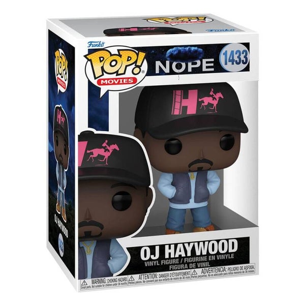 NOPE - 1433 - OJ Haywood