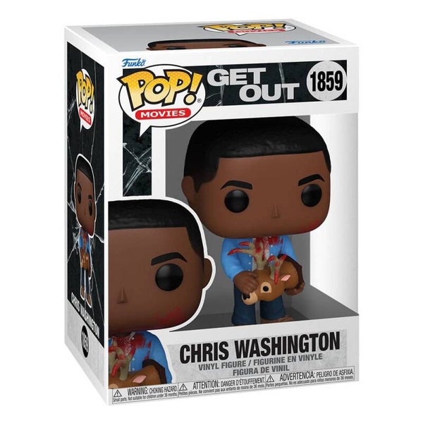 Get Out - 1859 - Chris Washington