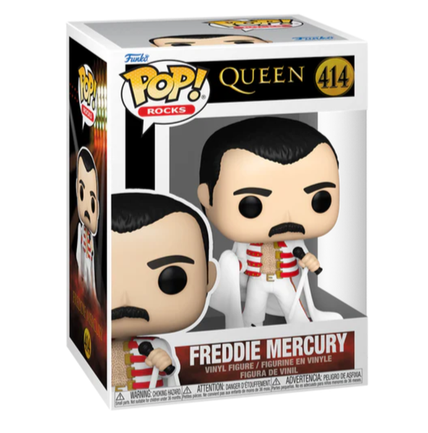 Queen - 414 - Freddie Mercury