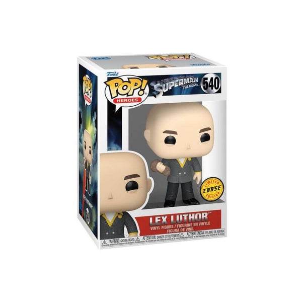 Superman - 540 - Lex Luthor - CHASE!!!