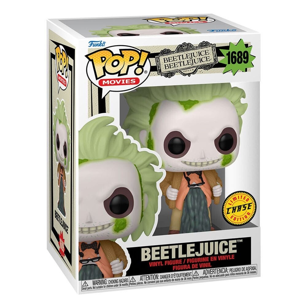 Beetlejuice - 1689 - Beetlejuice - 9cm - CHASE!!!