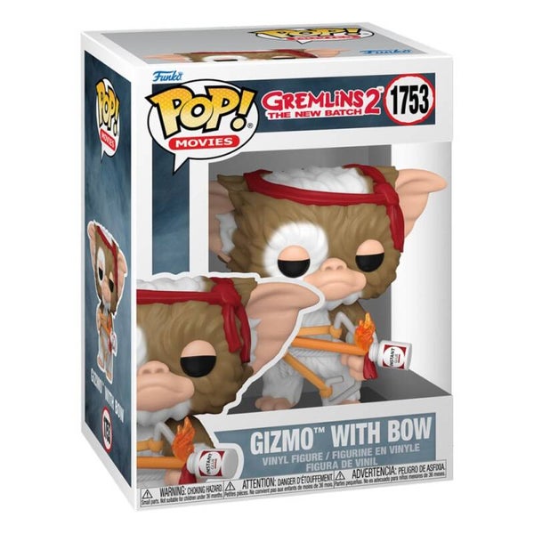 Gremlins 2 - 1753 - Gizmo with Bow