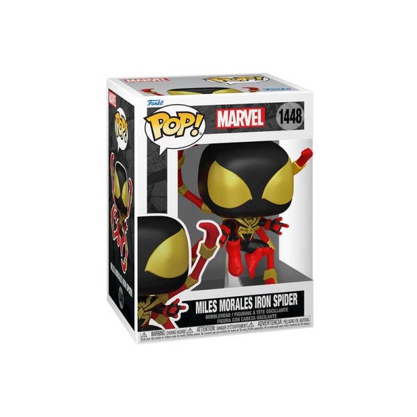 Spider-Man - 1448 - Miles Moralis Iron Spider