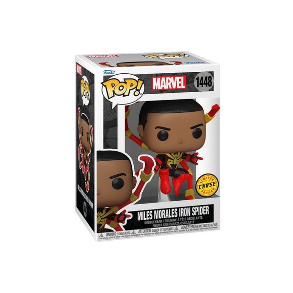 Spider-Man - 1448 - Miles Moralis Iron Spider - 9cm - CHASE!!!