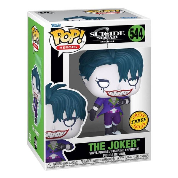 Suicide Squad - 535 - The Joker - 9cm - CHASE!!!